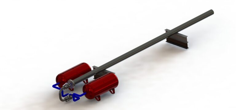 Pneumatic Air Cannon for Ballistic Testing