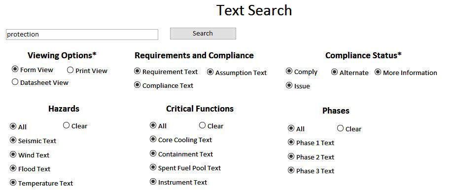 TI-2515/191 Protection Search