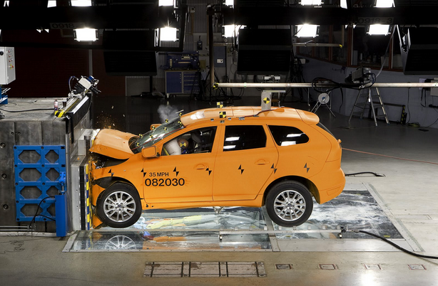 Crash Test - Energy Absorption