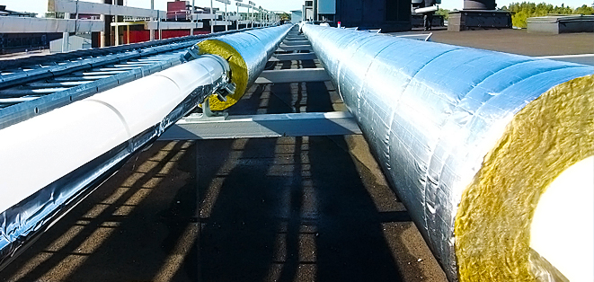 Double Wall Piping System for Deuterium Gas
